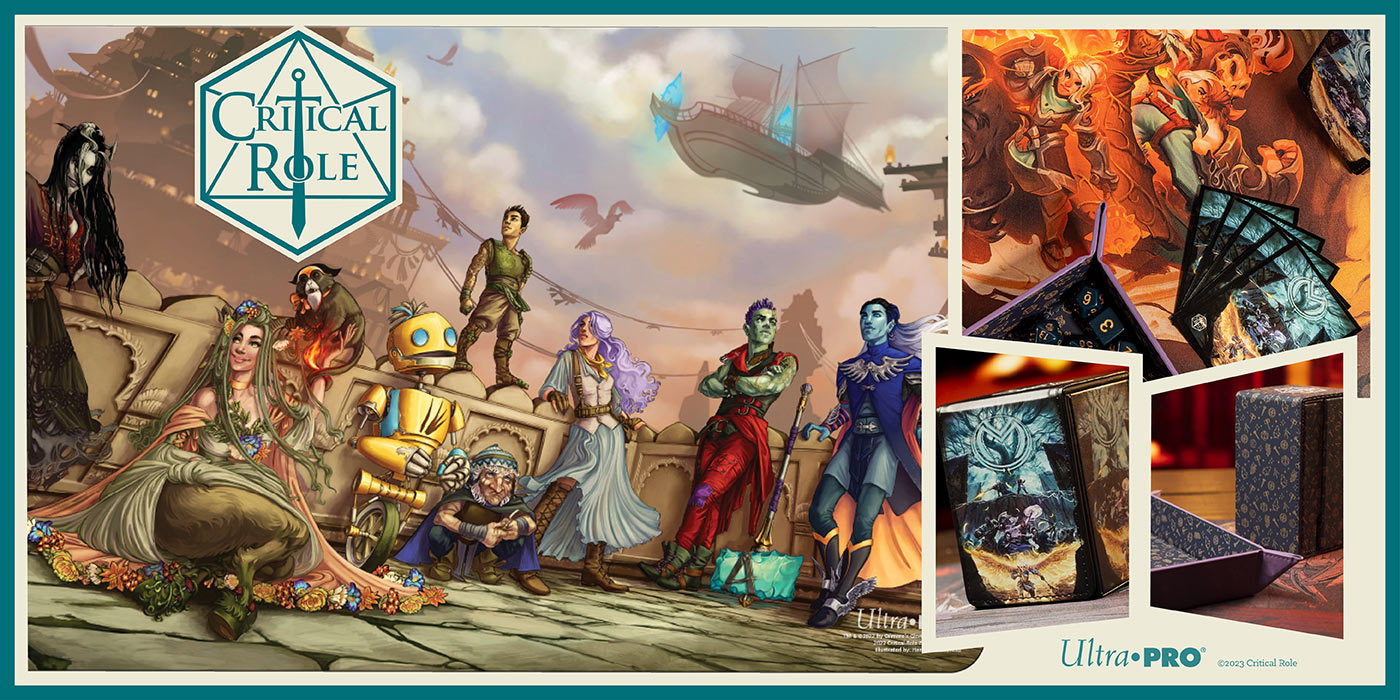 Critical Role Levels Up with  Deal, Animated 'Mighty Nein