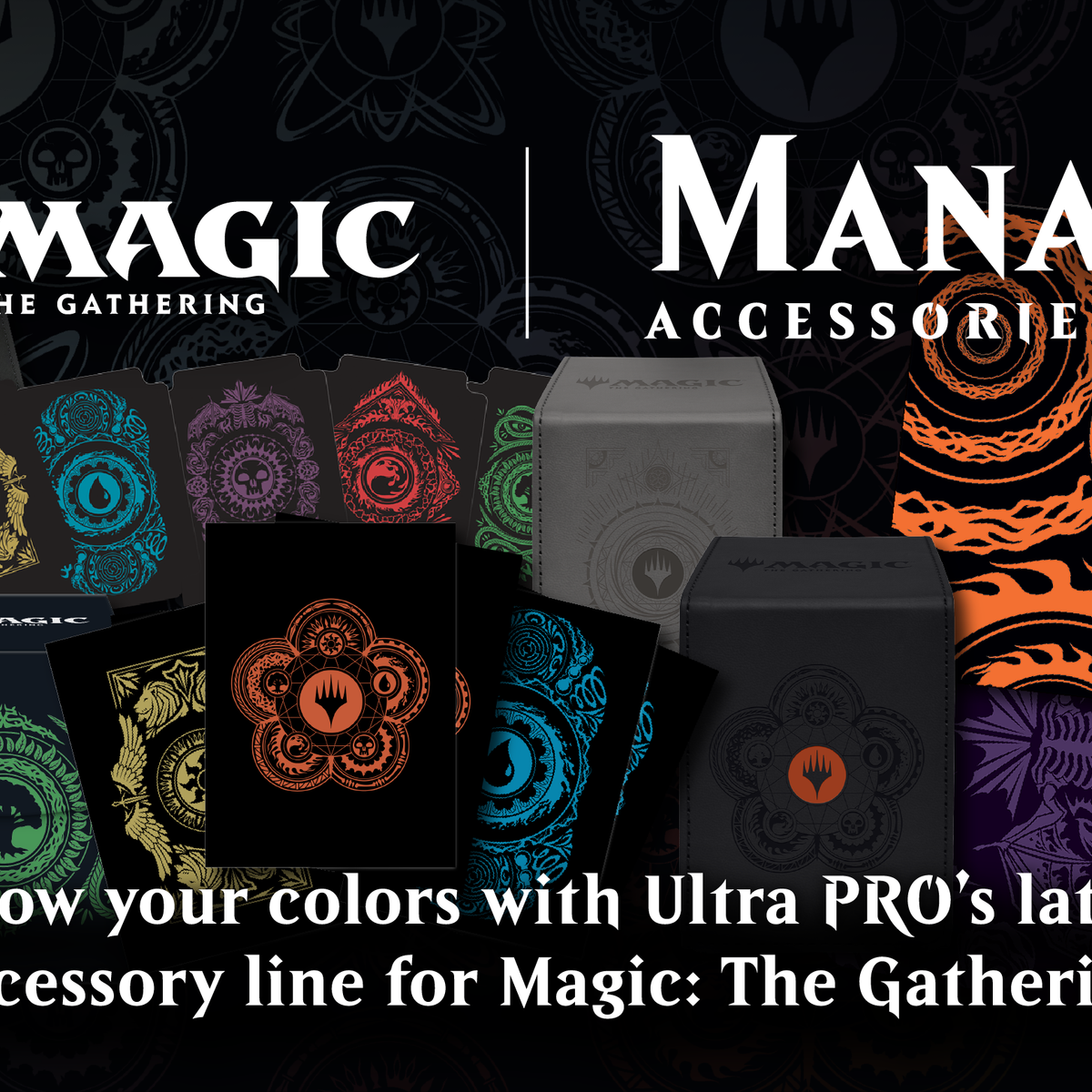 UPcoming from Ultra PRO: Mana 7 Accessories for Magic: The