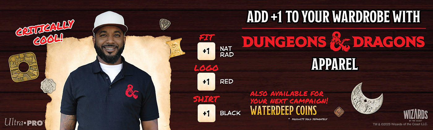 Dungeons & Dragons Apparel