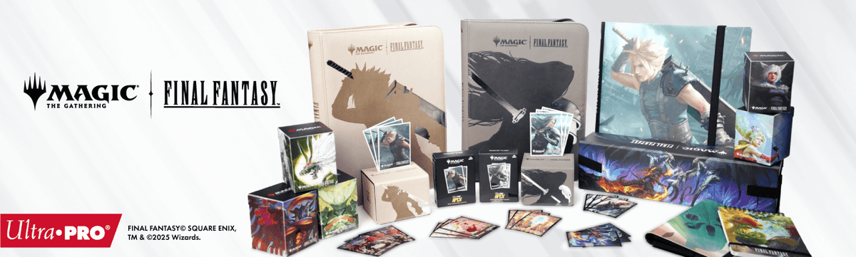 MAGIC: THE GATHERINGFINAL FANTASY Accessories Ultra PRO International MAGIC: THE GATHERINGFINAL FANTASY Accessories Ultra PRO International