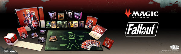 Magic: The Gathering x Fallout Ultra PRO International Magic: The Gathering x Fallout Ultra PRO International