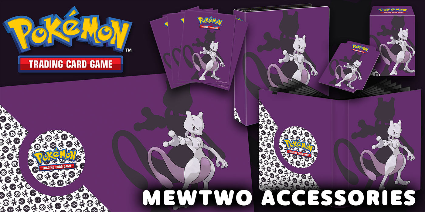 Pokemon - Tapis de jeu Mewtwo Ultra Pro - Magasin de jeu - 3dés