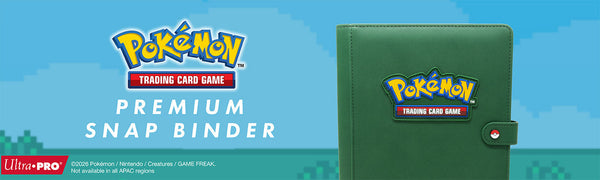 Snap Binders for Pokmon TCG Ultra PRO International Snap Binders for Pokmon TCG Ultra PRO International