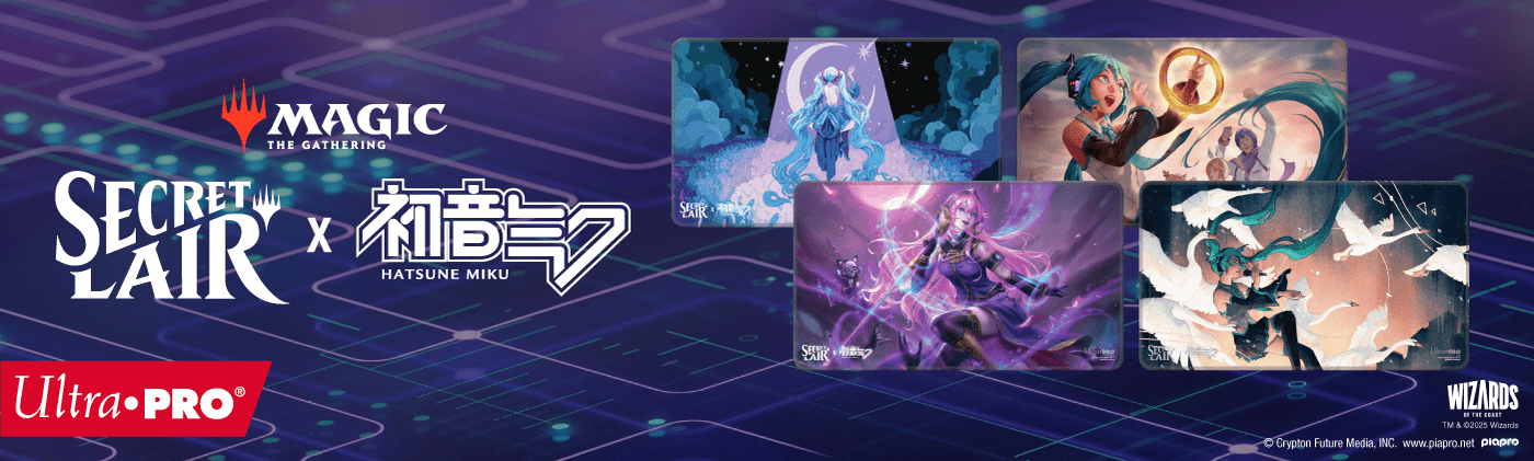 Hatsune Miku Secret Lair for Magic: The Gathering