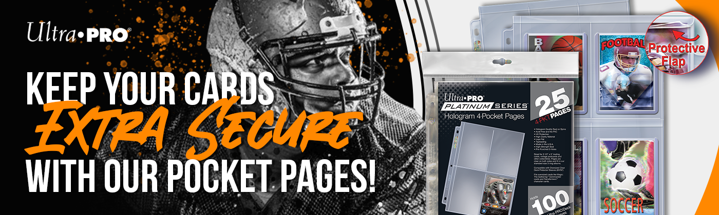 Collector's Pages | Ultra PRO International Collector's Pages | Ultra PRO International