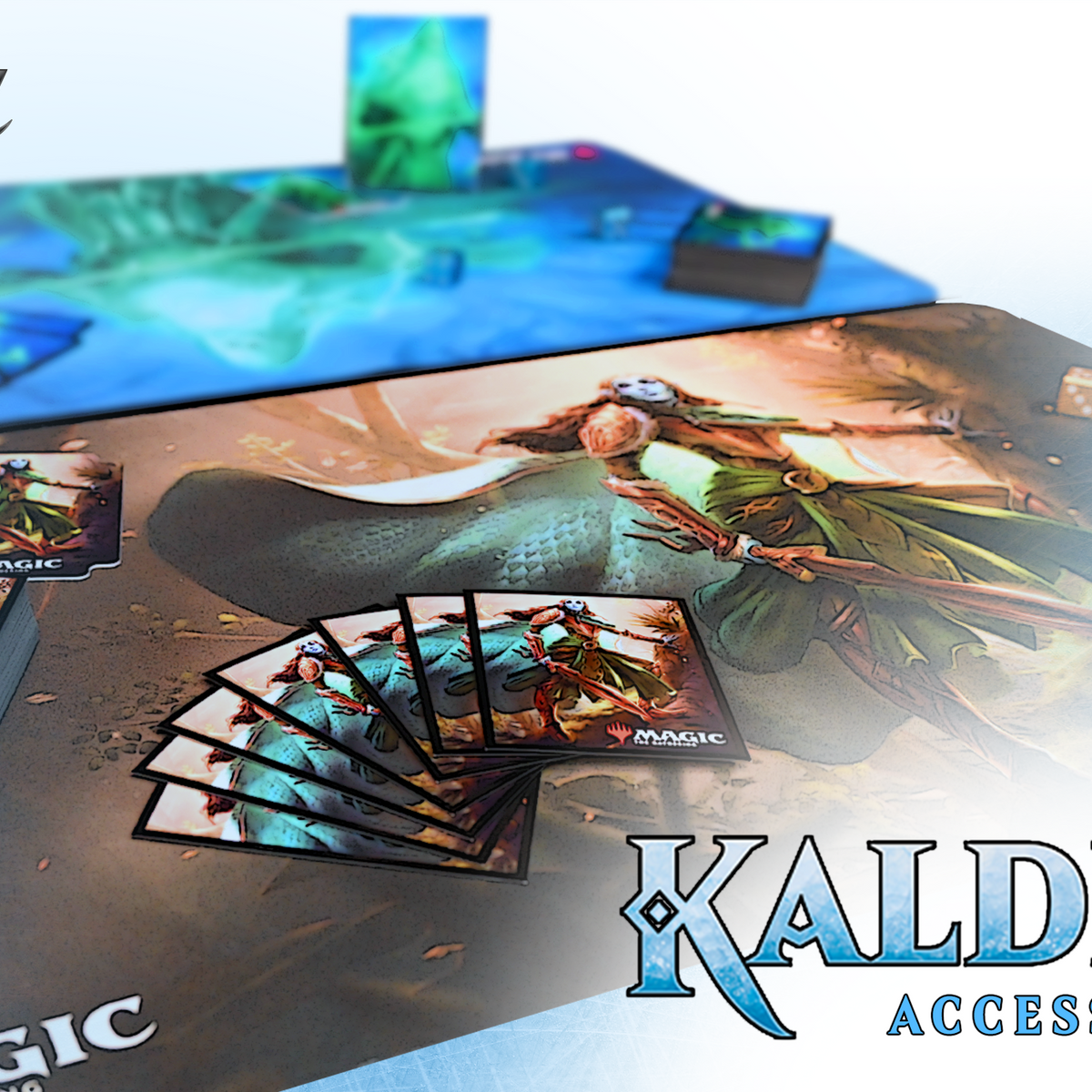 kaldheim card sleeves Amazon.com: Kaldheim Combo 100+ Deck Box and 100ct Sleeves Featuring Ranar The Ever-Watchful for Magic: The Gathering