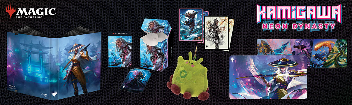 kamigawa neon dynasty card sleeves The Wandering Emperor Standard Deck Protector (100ct) for Magic: The Gathering Description The ENSKY Magic Kamigawa Neon Dynasty | Ultra