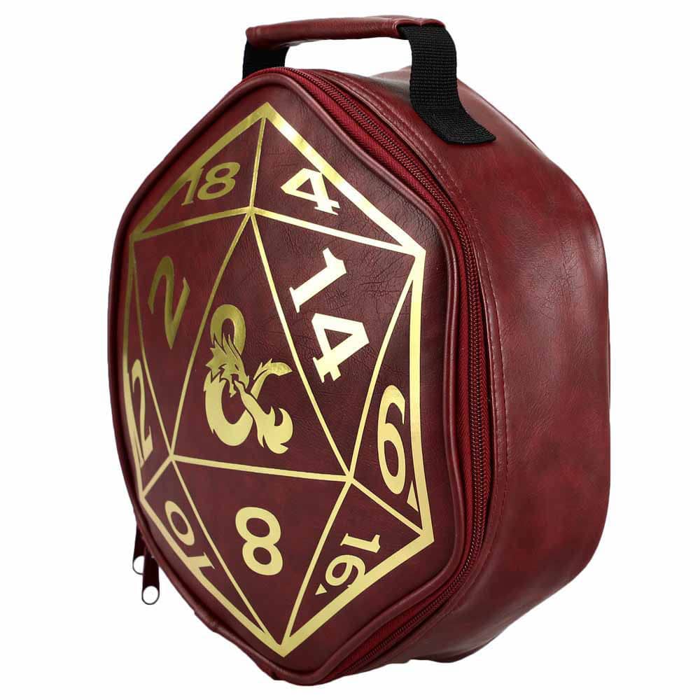 Dungeons and Dragons Insulated D20 Lunch Box - Box | Ultra PRO