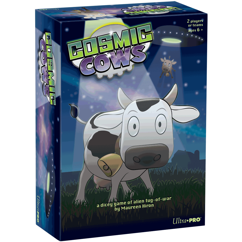 Cosmic Cows: Kids Game for Ages 6 and Up
