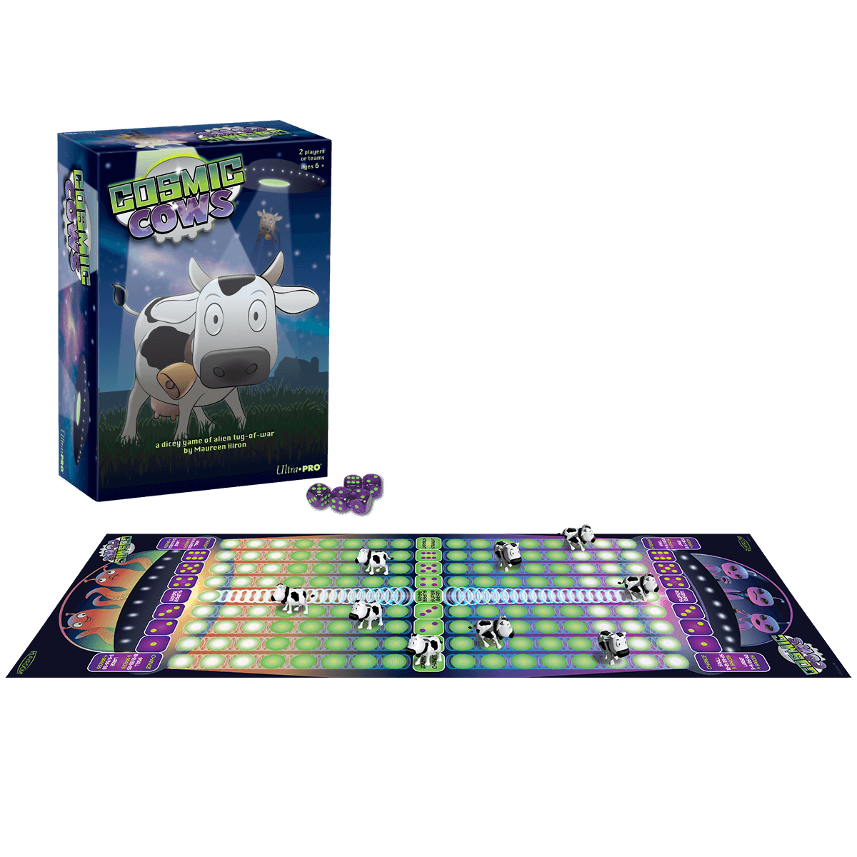 Cosmic Cows: Kids Game for Ages 6 and Up