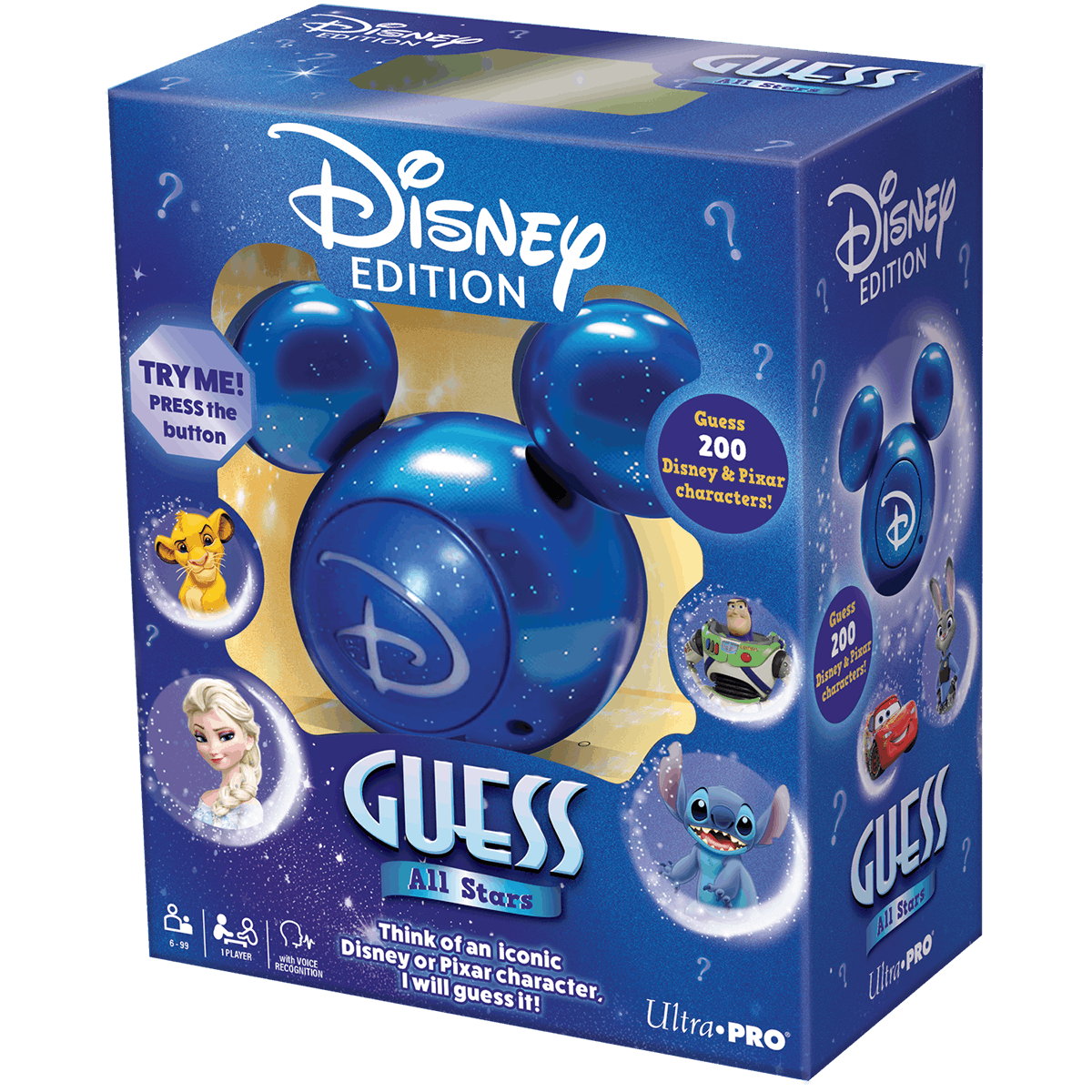 Disney Guess All Stars - Box Left | Ultra PRO