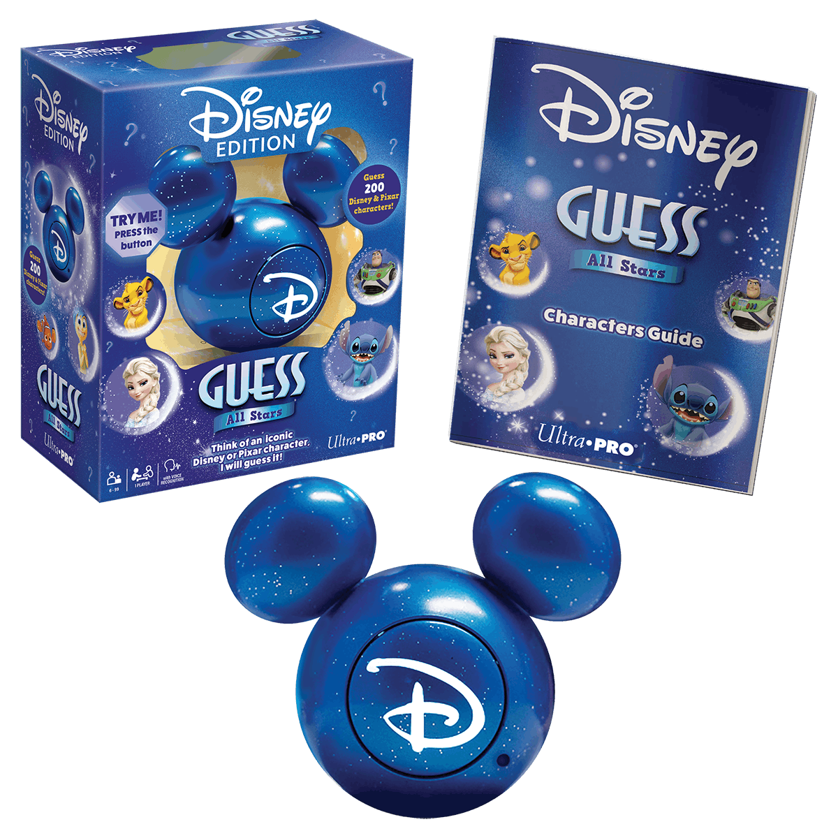 Disney Guess All Stars - Box - Character Guide - Electronic Unit | Ultra PRO