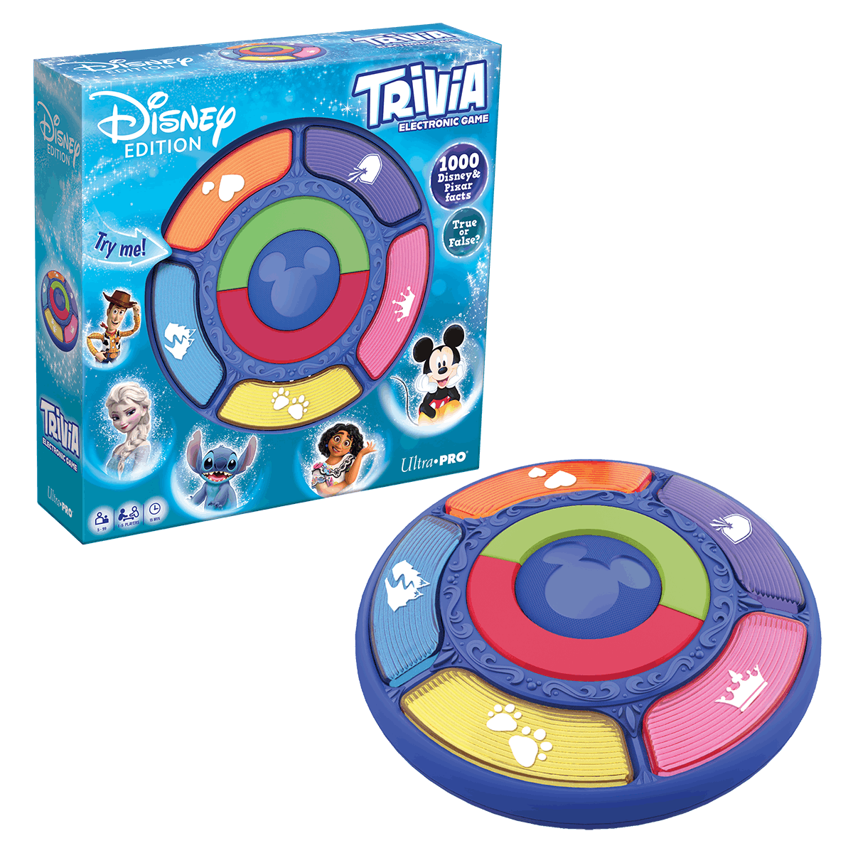 Disney Trivia Electronic Game