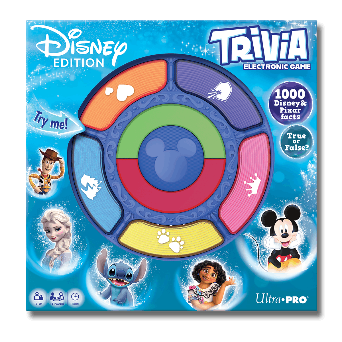 Disney Trivia Electronic Game