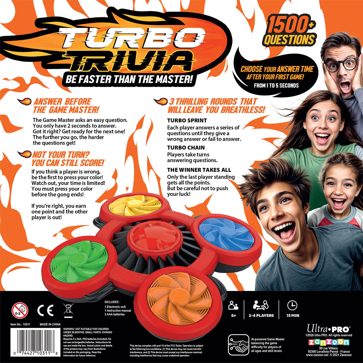 Turbo Trivia