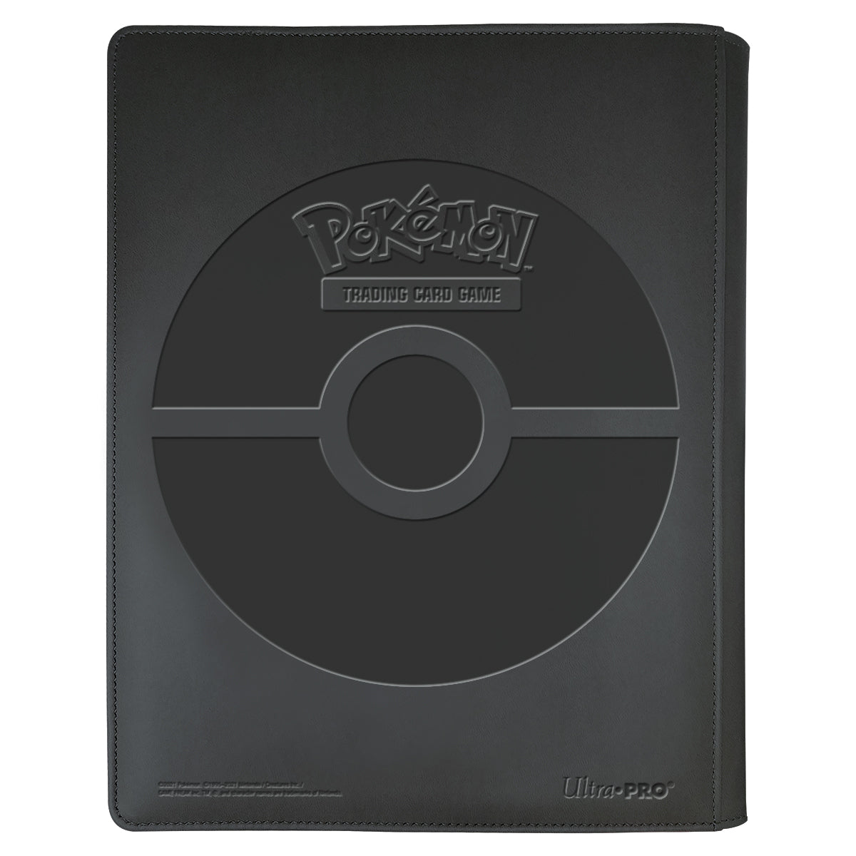 Elite Series: Pikachu 9-Pocket PRO-BINDER® with Strap for Pokémon