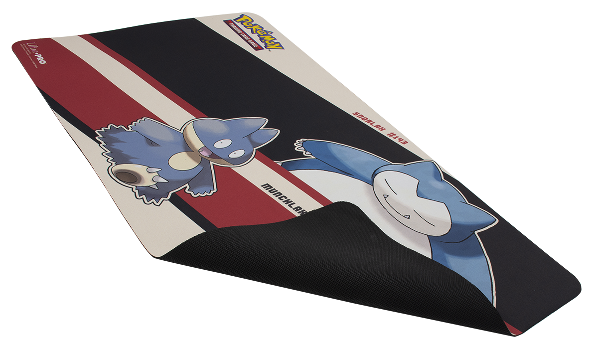 Snorlax and Munchlax Standard Gaming Playmat for Pokemon | Ultra PRO International