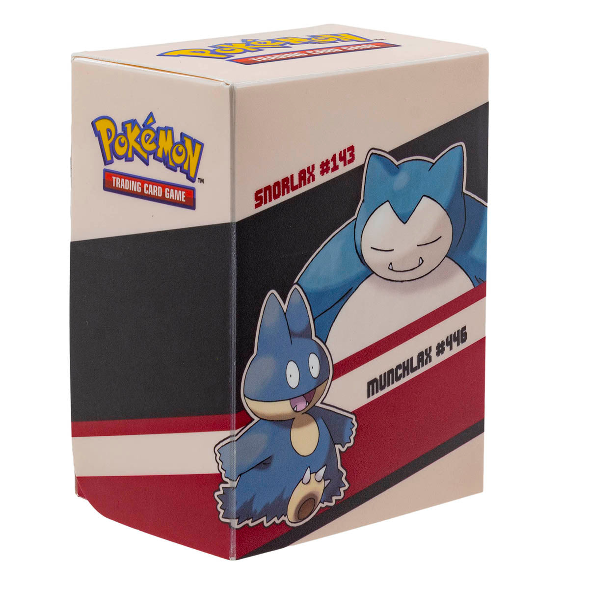 Snorlax and Munchlax Full-View Deck Box for Pokémon | Ultra PRO International