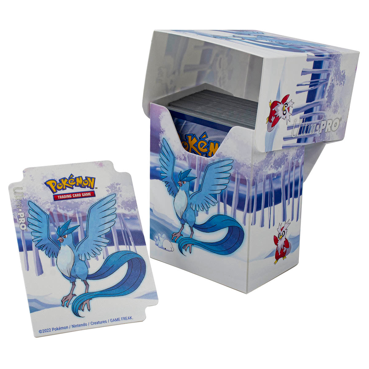 Gallery Series Frosted Forest Full-View Deck Box for Pokémon | Ultra PRO International
