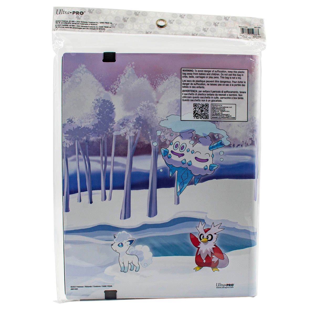 Gallery Series Frosted Forest 9-Pocket PRO-Binder for Pokémon | Ultra PRO International