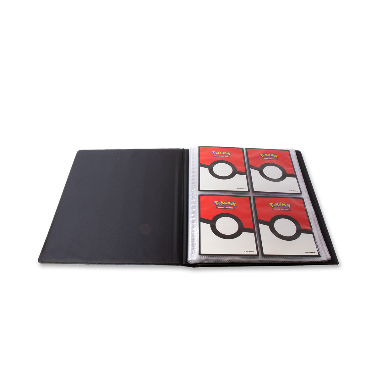 Scarlet and Violet Raging Bolt and Iron Crown 4-Pocket Portfolio for Pokémon