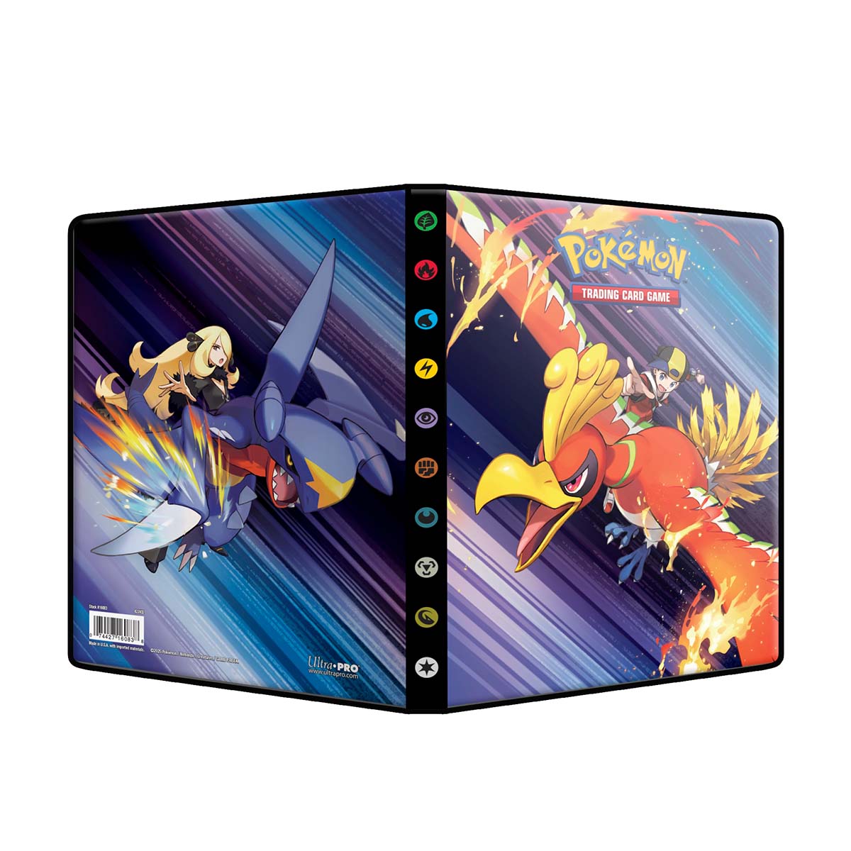 destined rivals card binder Scarlet & Violet: Destined Rivals 4-Pocket Portfolio for Pokémon