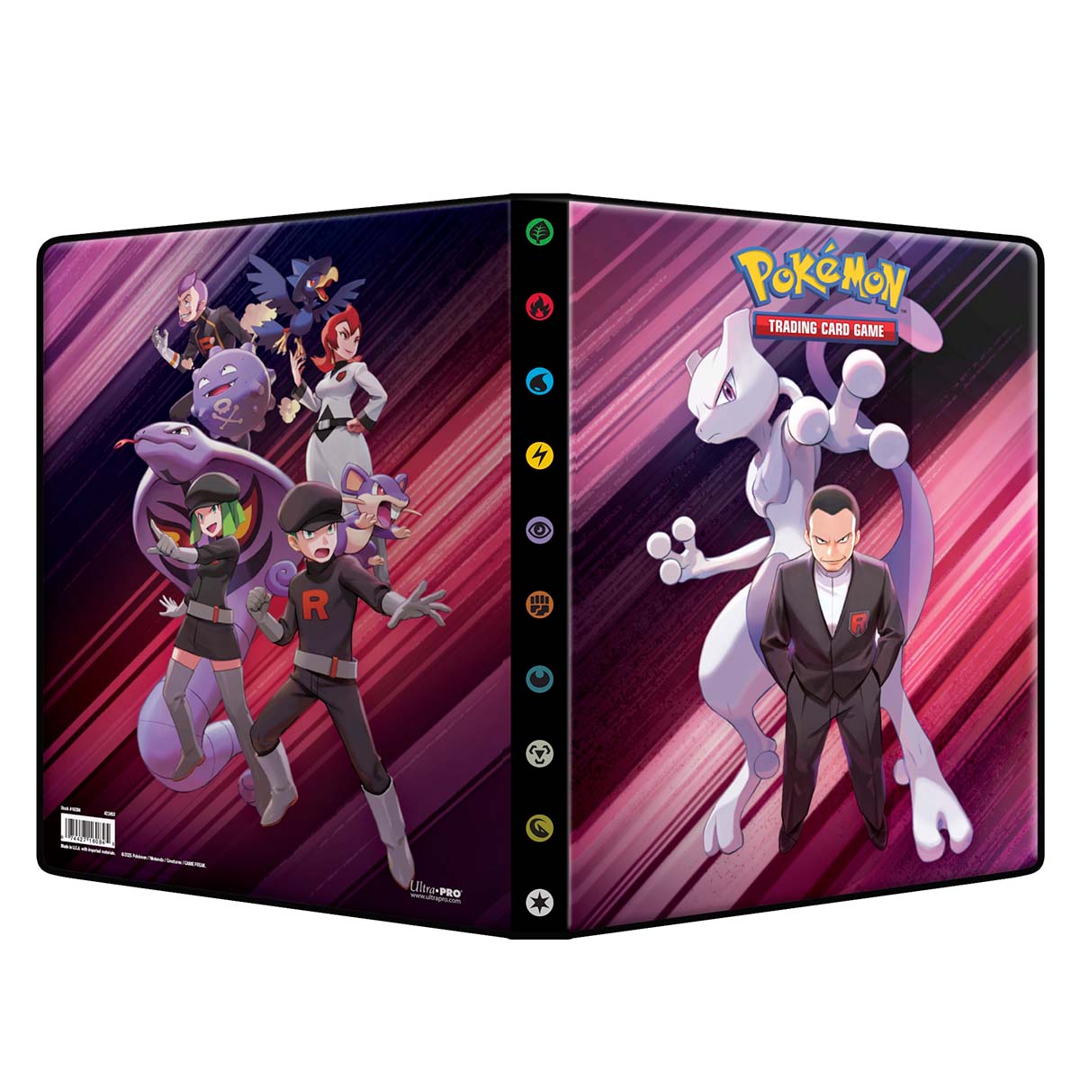 Scarlet & Violet: Destined Rivals 9-Pocket Portfolio for Pokmon | Ultra PRO International Scarlet & Violet: Destined Rivals 9-Pocket Portfolio for Pokmon | Ultra PRO International