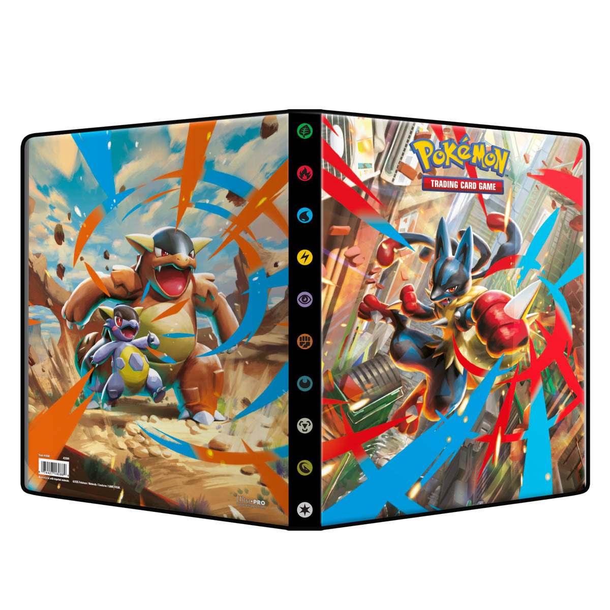 Mega Evolution 9-Pocket Portfolio for Pokmon | Ultra PRO International Mega Evolution 9-Pocket Portfolio for Pokmon | Ultra PRO International