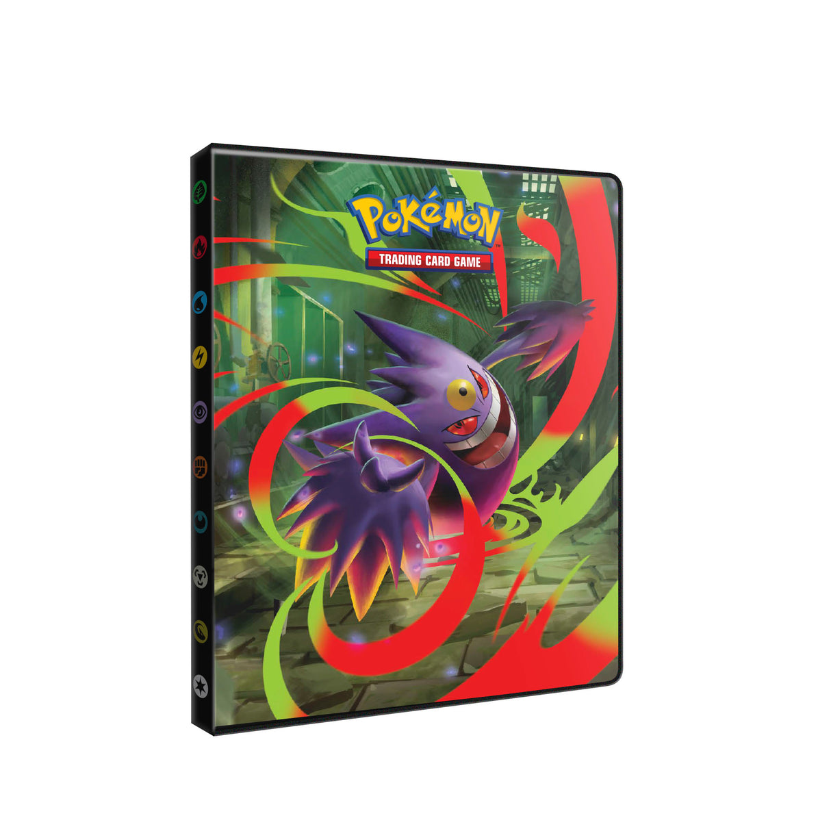 Mega Evolution - Phantasmal Flames 4-Pocket Portfolio for the Pokémon Trading Card Game - Angle - Ultra PRO