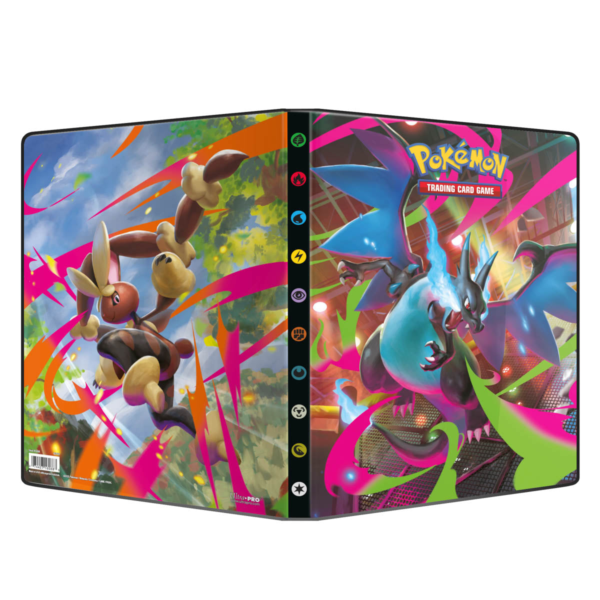 Ultra Pro Portfolio 9-Pocket Pokemon Phantasmal Flames Ultra Pro Portfolio 9-Pocket Pokemon Phantasmal Flames
