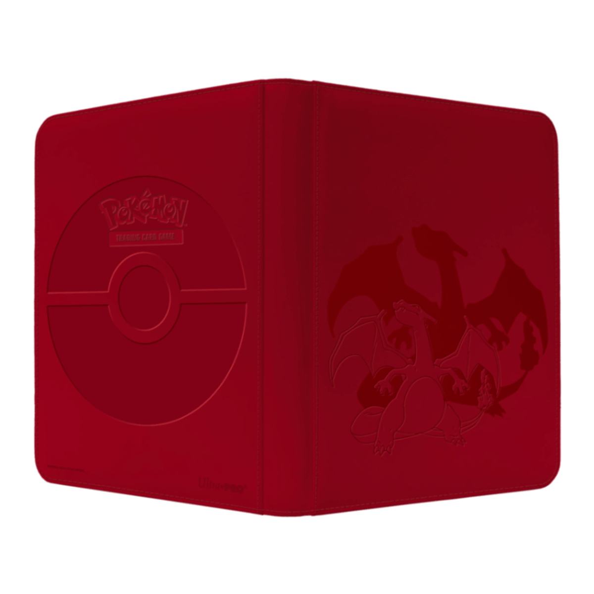 Ultra Pro Binder Zippered 9-Pocket Charizard Elite Series Ultra Pro Binder Zippered 9-Pocket Charizard Elite Series