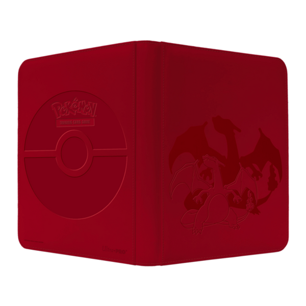 charizard pokemon card case Elite Series: Charizard 9-Pocket Zippered PRO-Binder for Pokemon