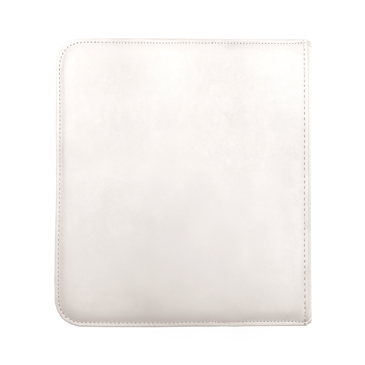 Vivid White 12-Pocket Zippered PRO-BINDER® Album
