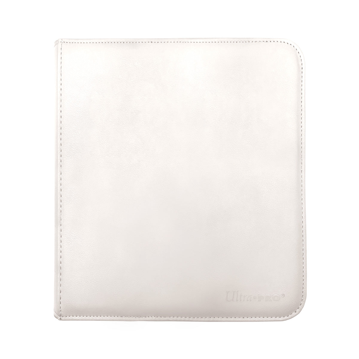 Vivid White 12-Pocket Zippered PRO-BINDER® Album