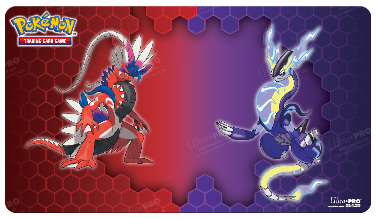 Pokémon TCG: Mega Mewtwo X and Mega Mewtwo Y Playmat -  - Pokémon  TCG & Accessories