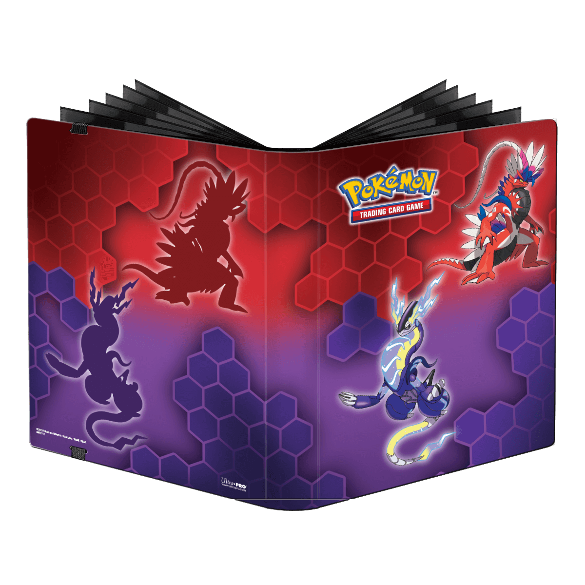 Koraidon & Miraidon 9-Pocket PRO-Binder for Pokemon | Ultra PRO International Koraidon & Miraidon 9-Pocket PRO-Binder for Pokemon | Ultra PRO International