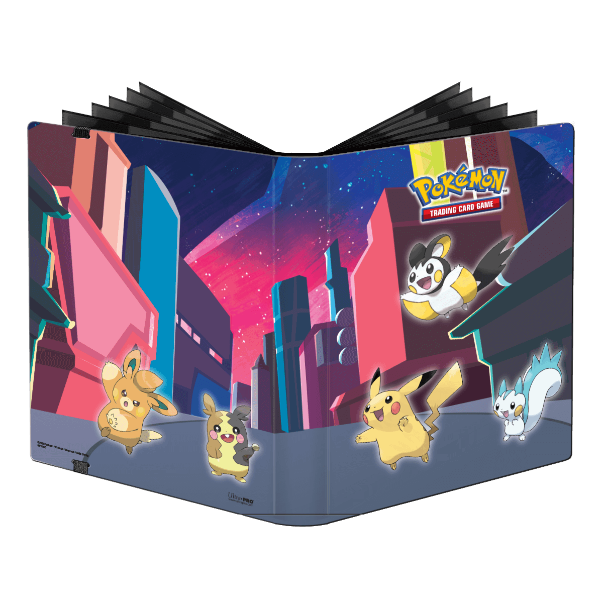 Gallery Series Shimmering Skyline 9-Pocket PRO-Binder for Pokémon | Ultra PRO International