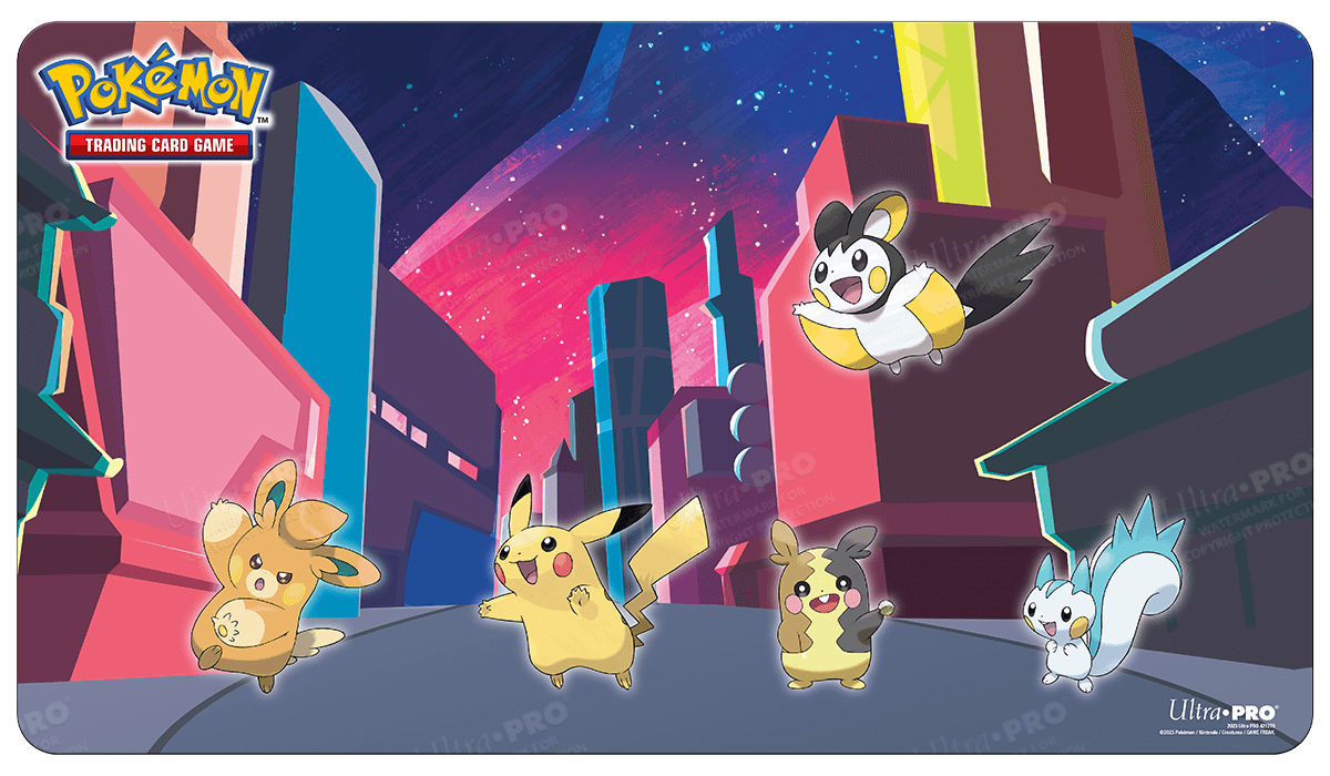 Pokemon Gallery Series Playmat - Shimmering Skyline Pokemon Gallery Series Playmat - Shimmering Skyline