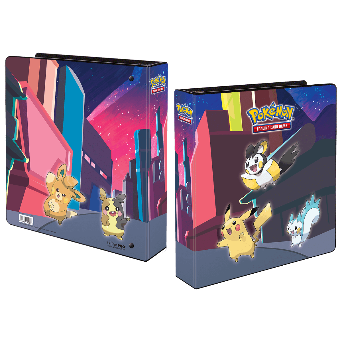 Ultra Pro Album: Pokemon Gallery Series - Shimmering Skyline (2-Inch) Ultra Pro Album: Pokemon Gallery Series - Shimmering Skyline (2-Inch)