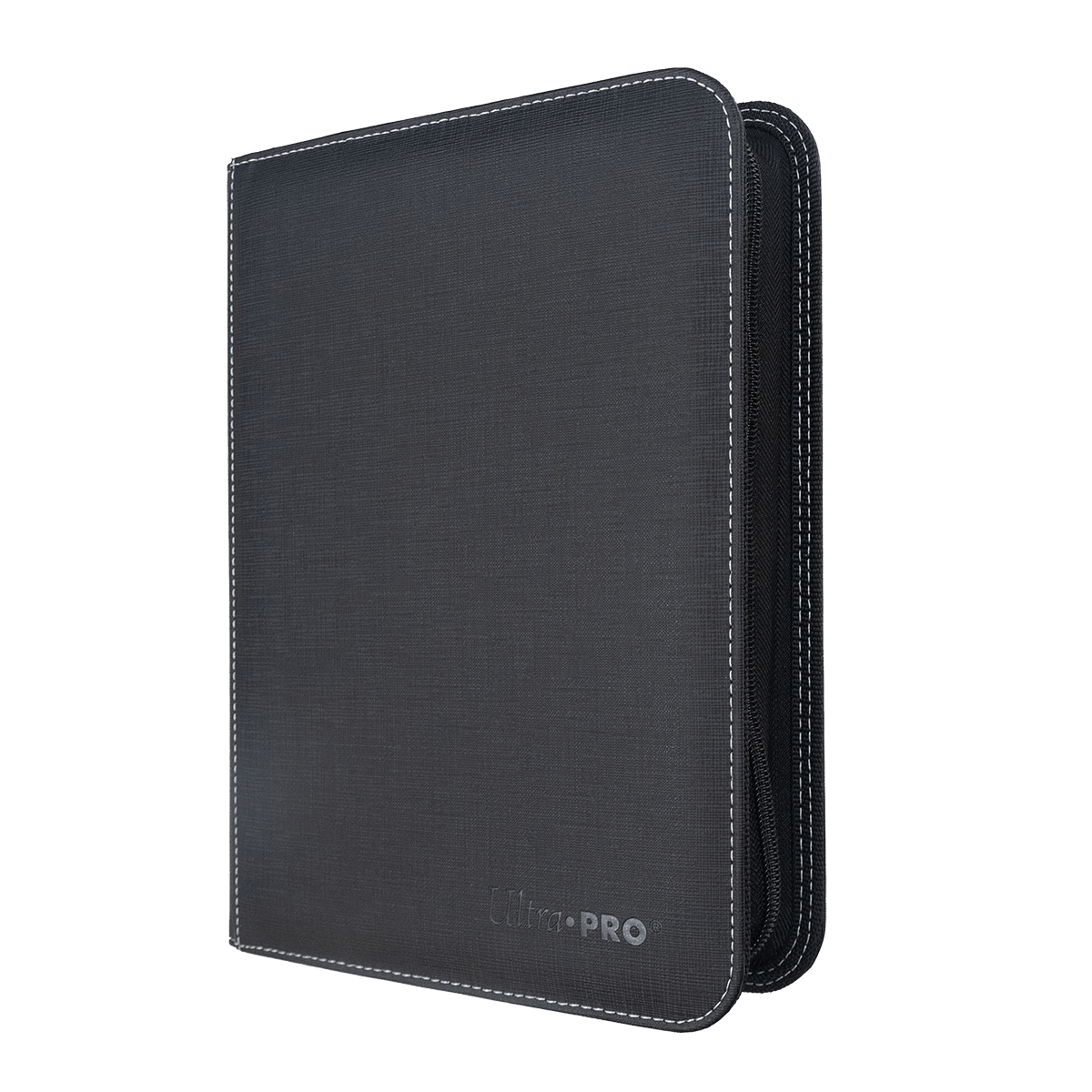 4-Pocket Toploader Zippered Premium PRO-Binder | Ultra PRO International 4-Pocket Toploader Zippered Premium PRO-Binder | Ultra PRO International