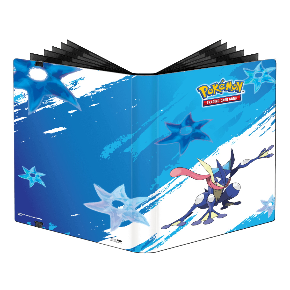 ultra pro pokemon card binder Greninja 9-Pocket PRO-Binder for Pokémon The Premium Snap Binder Pokemon charizard gold card Trading card packaging:7 card/pack 20 pack/box arcane signet