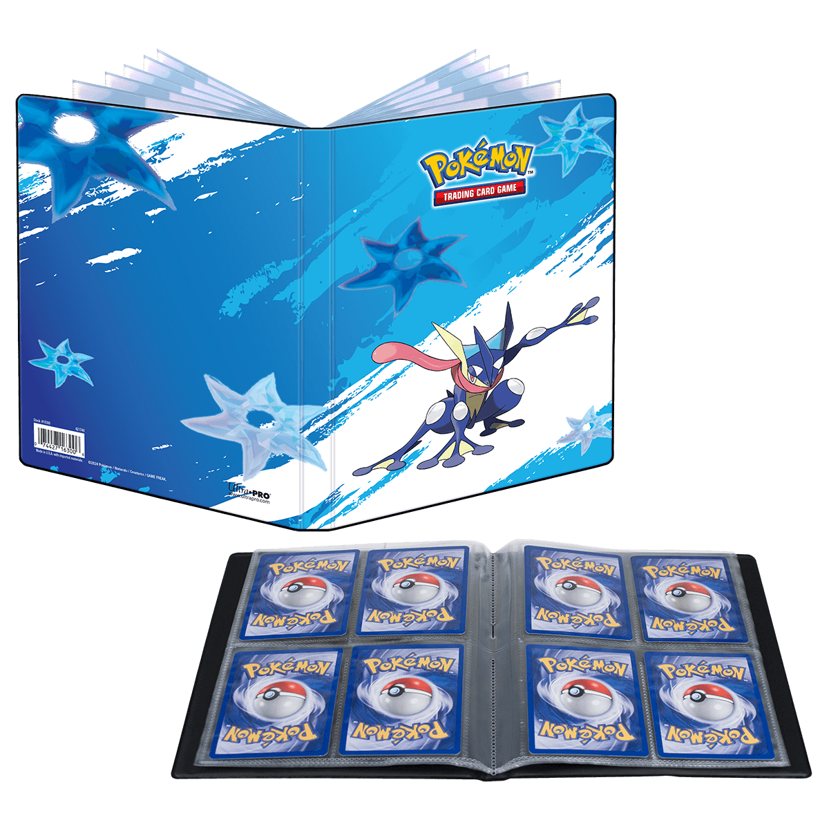 big card binder pokemon Ultra PRO: 4-Pocket Portfolio