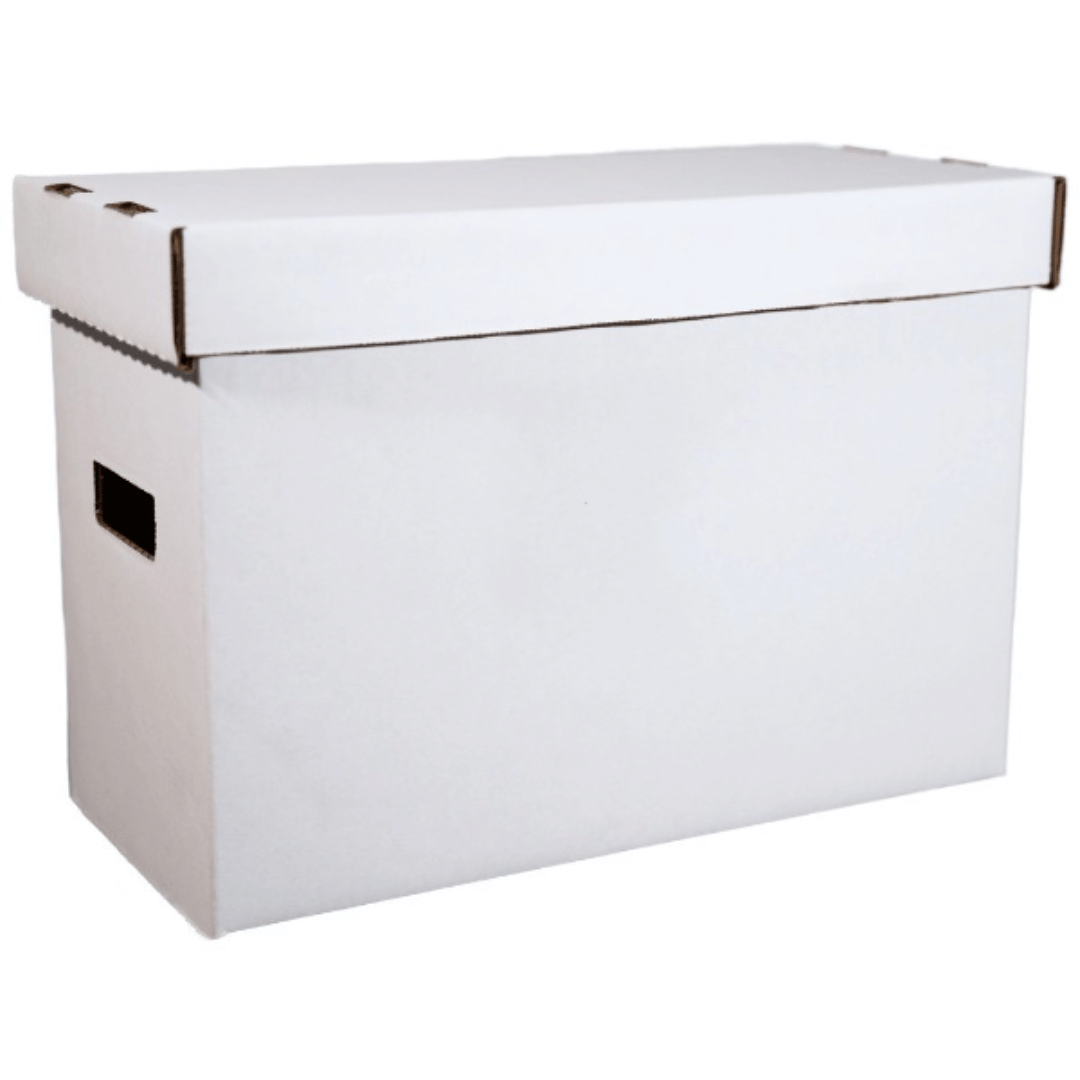 Short Comic Corrugated Box - 10 Pack