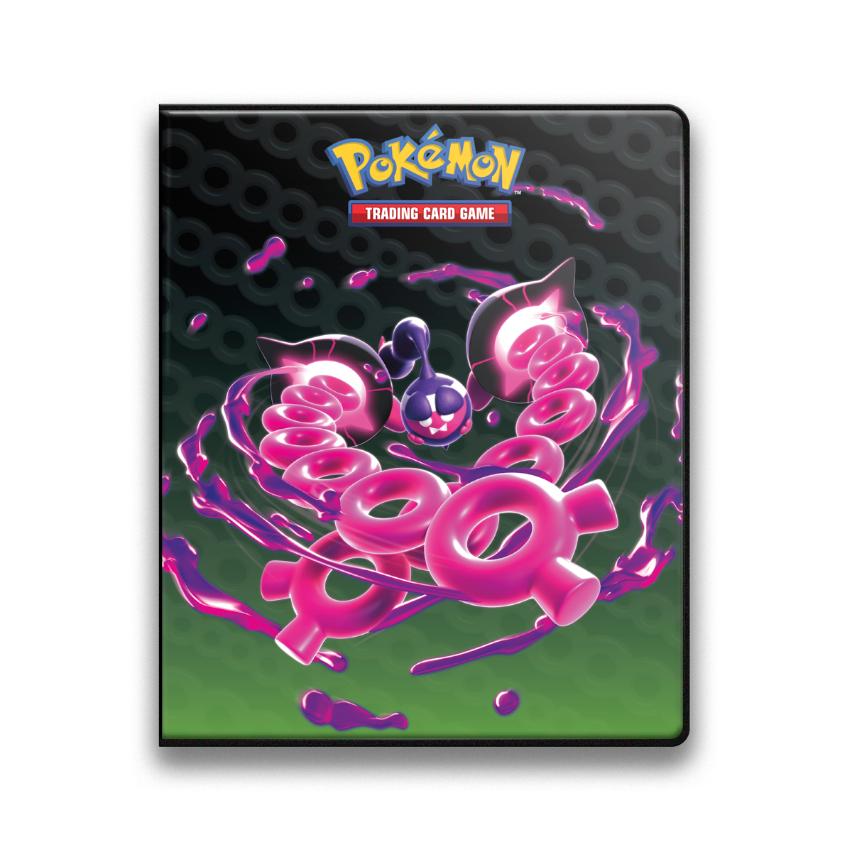 Scarlet and Violet Shrouded Fable 9-Pocket Portfolio for Pokémon Front| Ultra PRO International
