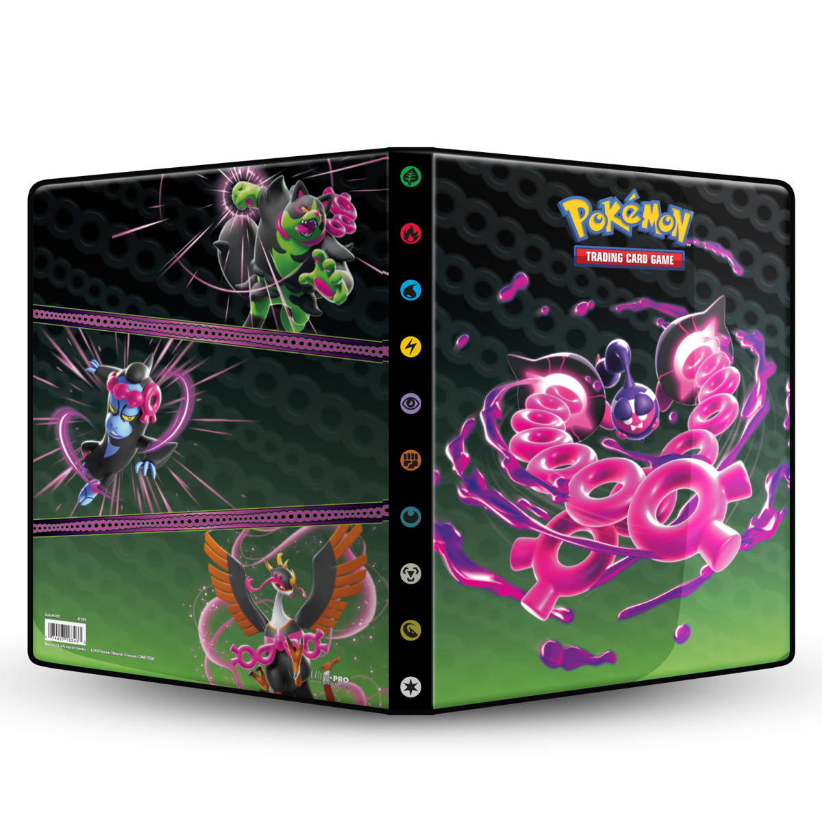 Scarlet and Violet Shrouded Fable 9-Pocket Portfolio for Pokémon | Ultra PRO International