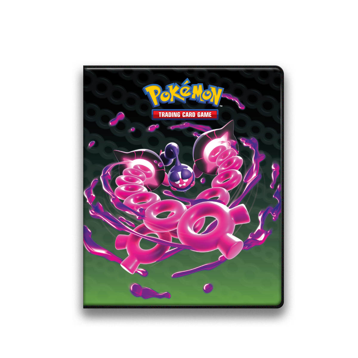 Scarlet and Violet Shrouded Fable 4-Pocket Portfolio for Pokémon | Ultra PRO International Front