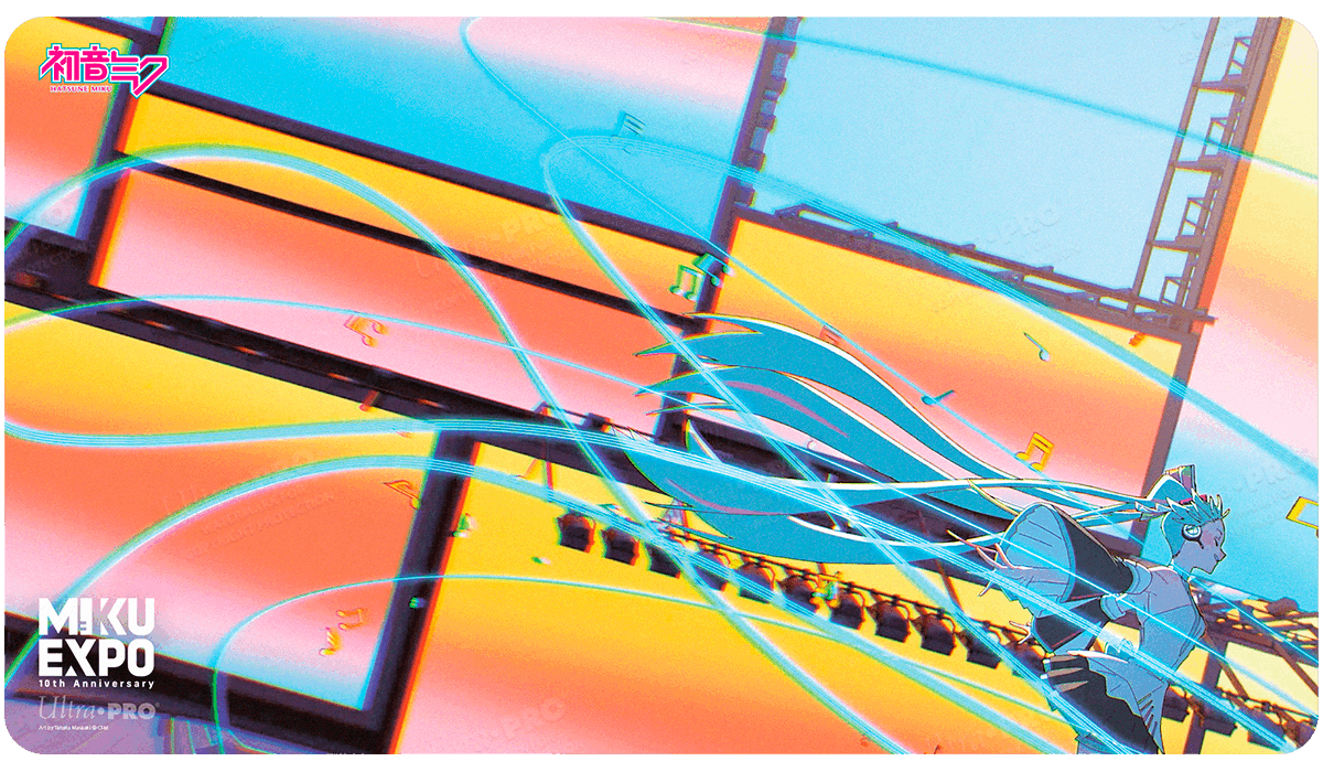 10th Anniversary Hatsune Miku Stream Standard Gaming Playmat
