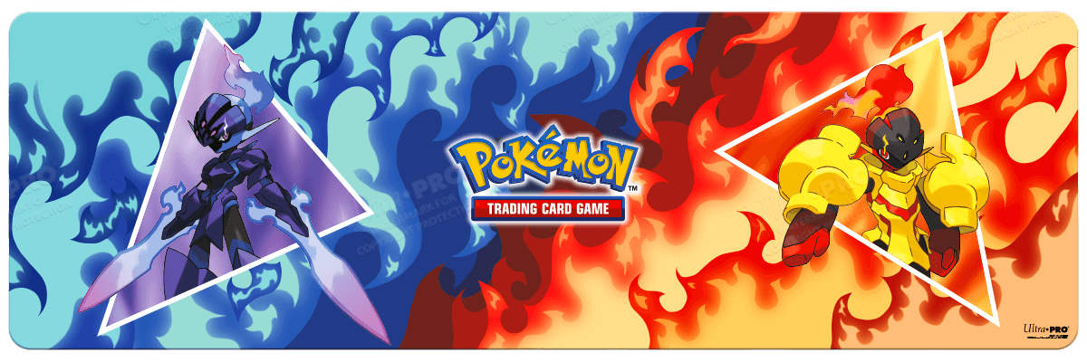 Armarouge and Ceruledge 8ft Table Playmat for Pokmon Armarouge and Ceruledge 8ft Table Playmat for Pokmon
