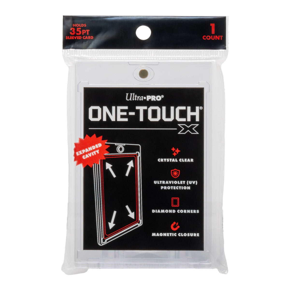 ONE-TOUCH X Magnetic Card Holder for Sleeved Cards | Ultra PRO International ONE-TOUCH X Magnetic Card Holder for Sleeved Cards | Ultra PRO International