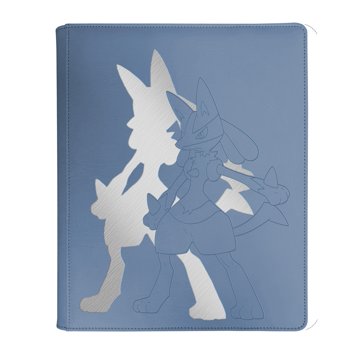 Official Pokmon TCG Storage Ultra PRO Elite Series - Lucario Design, Holds 360 Sleeved Cards, 9-Pocket Side-Loading, Zippered Leatherette Pokmon Binder Official Pokmon TCG Storage Ultra PRO Elite Series - Lucario Design, Holds 360 Sleeved Cards, 9-Pocket Side-Loading, Zippered Leatherette Pokmon Binder